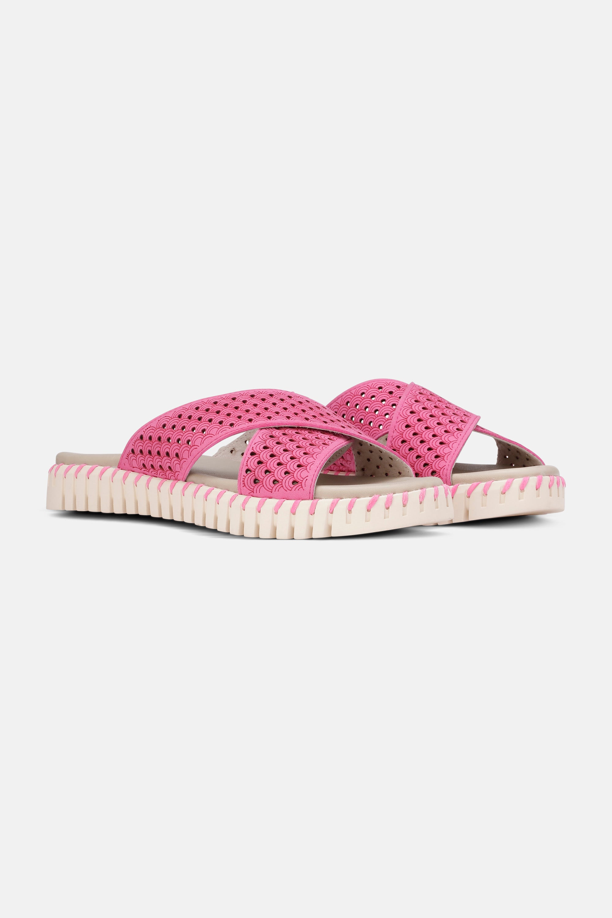 Ilse Jacobsen Hornbæk Footwear Sandals Sandals 398 Rose Violet